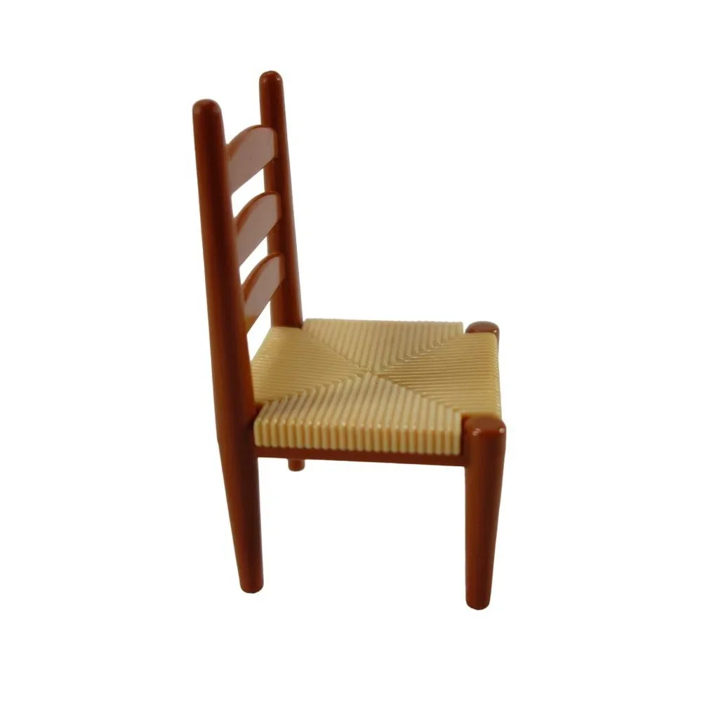 Vintage Fisher Price Loving Family‎ Dollhouse Ladderback Chair Replacement Part
